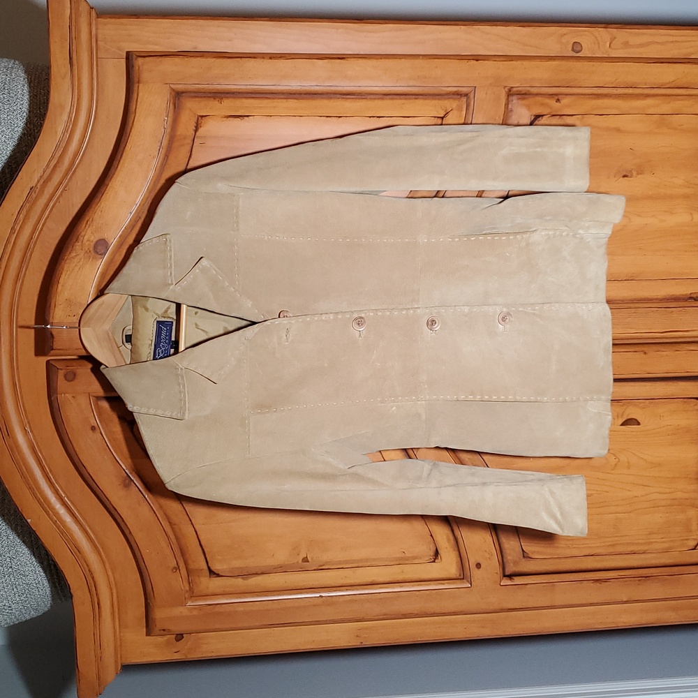 Womens Tan Leather Jacket